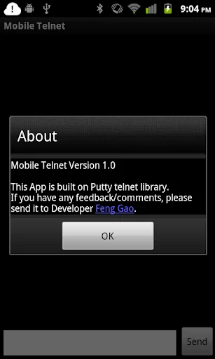 I-download ang Mobile Telnet APK – Mabilis at Libreng Telnet Client - Screenshot 4