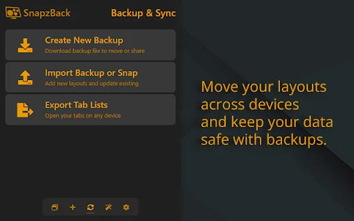 SnapzBack: I-save ang Iyong Chrome Layout – Libreng I-download - Screenshot 5