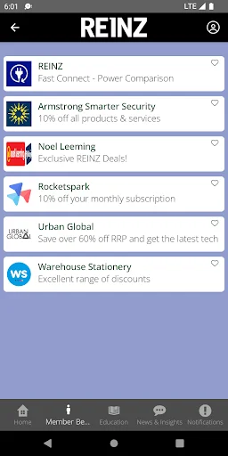 I-download ang REINZ App – Kumuha ng Mga Diskwento Gamit ang Iyong ID - Screenshot 3