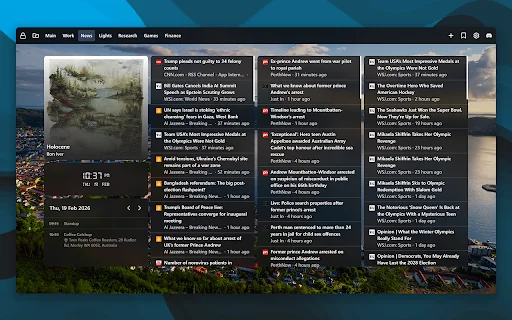 New Tab Widgets: Gawing Personal Dashboard ang Iyong Browser - Screenshot 5