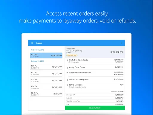 I-download ang iSeller POS for Retail – Cloud-based Retail System - Screenshot 6