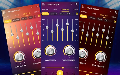 Music Player – MP3 Player: Pinakamahusay na Music App para sa Android - Screenshot 19