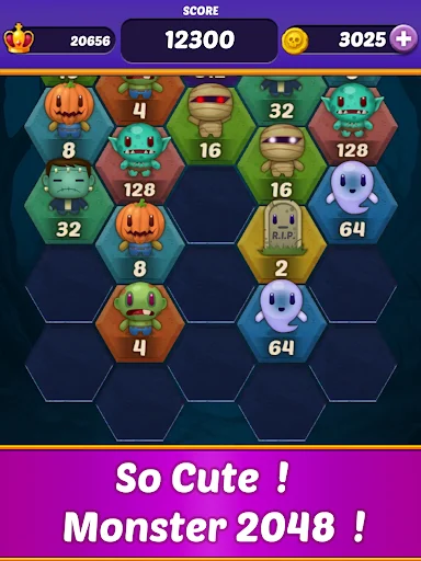 I-download ang Shoot The Monster – Laruin ang 2048 Puzzle nang Libre - Screenshot 8