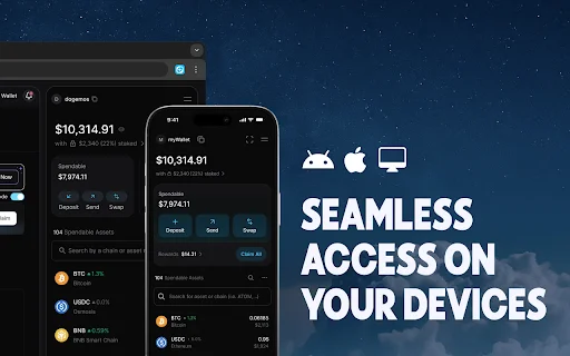 I-download ang Keplr Wallet: Ligtas na Multichain Crypto Gateway - Screenshot 5