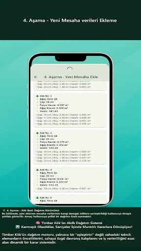 I-download ang Timber & Wood Vol Calculator – Kalkulahin ang Kahoy - Screenshot 24