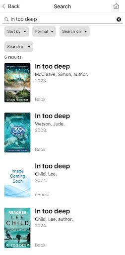 I-download ang Guernsey Library App – Pinakamahusay na Digital Reading - Screenshot 9