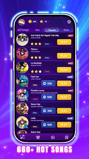 I-download ang Beat Tiles 2: Piano Master – Maglaro ng Piano Online - Screenshot 4
