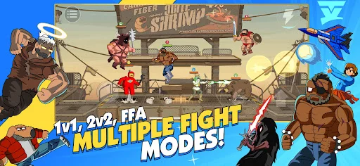 I-download ang Punch TV: Fighting Game Show – Aksyong Labanan - Screenshot 4