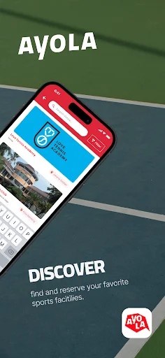 I-download ang Ayola App – Mag-book ng Sport Halls nang Mabilis - Screenshot 2