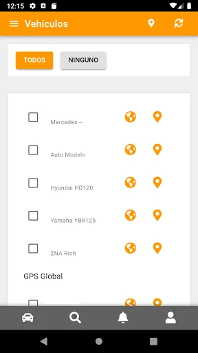 I-download ang GPS Global: Monitoreo – Real-time Fleet Tracking - Screenshot 1