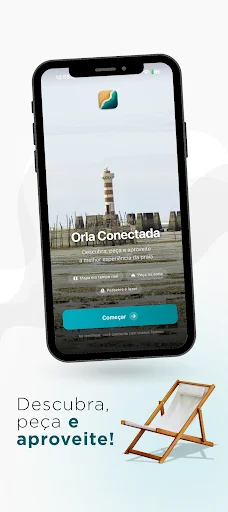 I-download ang Orla Conectada – Beach Kiosk Orders at Serbisyo - Screenshot 1