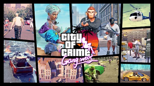 I-download ang City of Crime: Gang Wars – Mafia Action APK - Screenshot 6