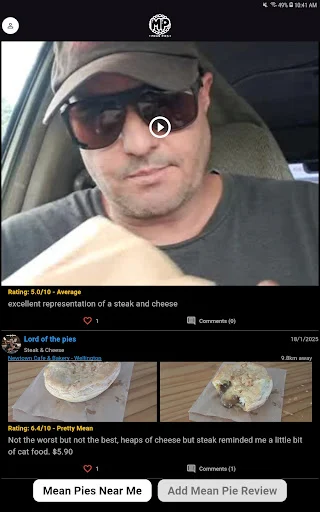 I-download ang Mean Pies App – Humanap ng Pinakamasarap na Pie - Screenshot 8