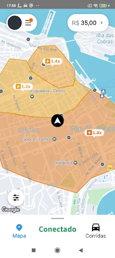 I-download ang Center Taxi – App Motorista – Mabilis at Ligtas - Screenshot 1