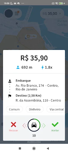 Bora28 – Motorista: Mabilis at Ligtas na App para sa mga Driver - Screenshot 3