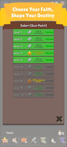 I-download ang CivRise – Idle Civilization Builder para sa Android - Screenshot 6