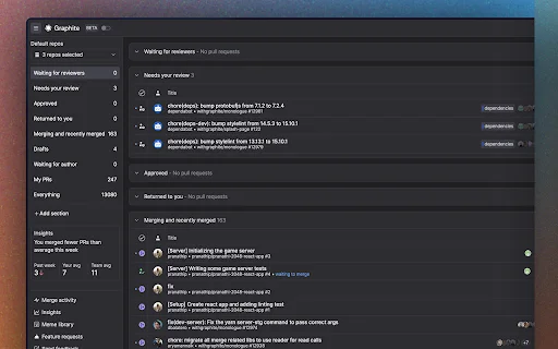 I-download ang Graphite: Pabilisin ang Iyong Code Review Workflow - Screenshot 1