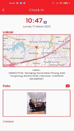 I-download ang Persada HRIS – Pinakamahusay na HR App para sa Empleyado - Screenshot 4