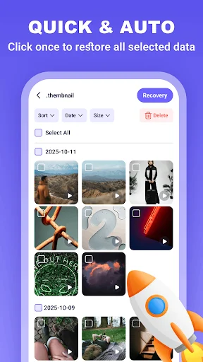 I-download ang Photo Recovery APK – Mabawi ang Deleted Photos - Screenshot 3