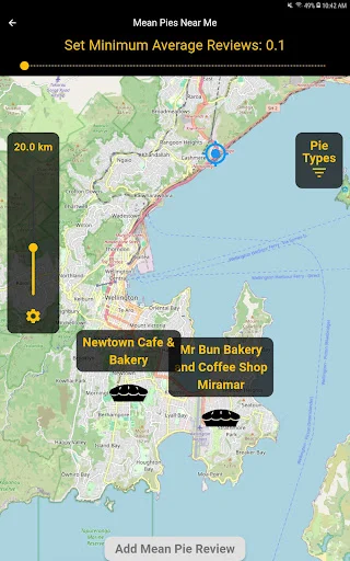 I-download ang Mean Pies App – Humanap ng Pinakamasarap na Pie - Screenshot 11