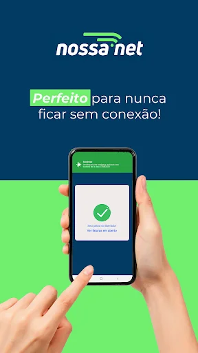 I-download ang MAIS NOSSA NET App – Pamahalaan ang Iyong Account - Screenshot 4