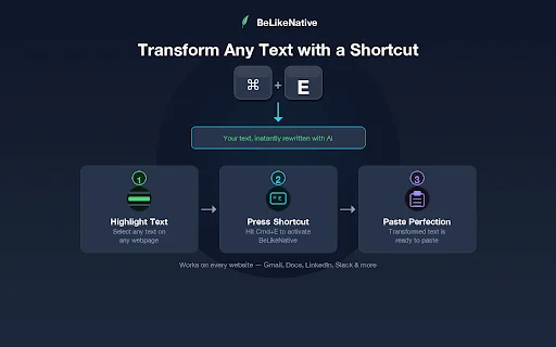 BeLikeNative: AI Writing Assistant – I-download ang Libreng Tool - Screenshot 4