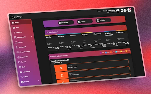 BetterSEQTA+ I-download ang Pinakamahusay na SEQTA Extension - Screenshot 3