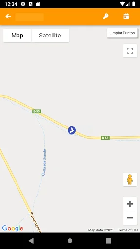 I-download ang GPS Global: Monitoreo – Real-time Fleet Tracking - Screenshot 8