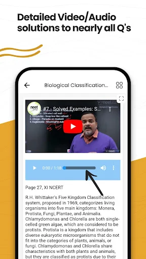 Download NEETprep Essential – Review at Practice Para sa NEET - Screenshot 5