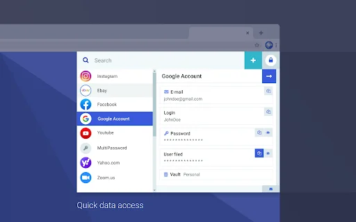 Download MultiPassword: Secure Password Manager sa Pilipinas - Screenshot 1