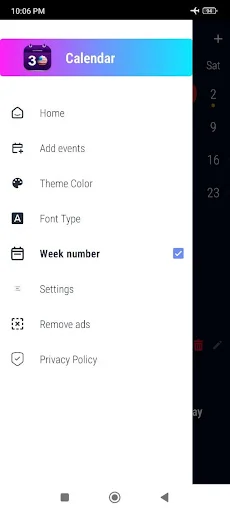 Download US Calendar 2026 – Libreng Holiday Planner at Reminder - Screenshot 2