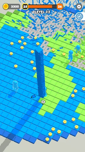 I-download ang Tile Craft 3D – Pixel Paint – Masayang Larong Puzzle - Screenshot 12