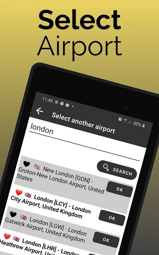 I-download ang Leeds Bradford Airport Flights – Real-time Updates - Screenshot 9
