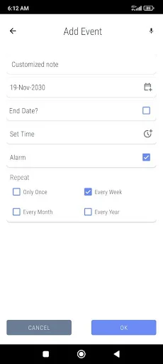 Download US Calendar 2026 – Libreng Holiday Planner at Reminder - Screenshot 14