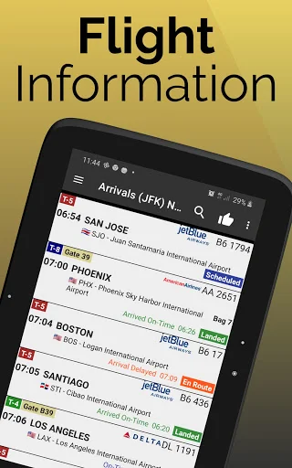 I-download ang Washington Reagan Airport DCA App – Flight Tracker - Screenshot 13
