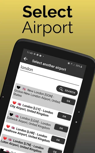 I-download ang Washington Reagan Airport DCA App – Flight Tracker - Screenshot 15