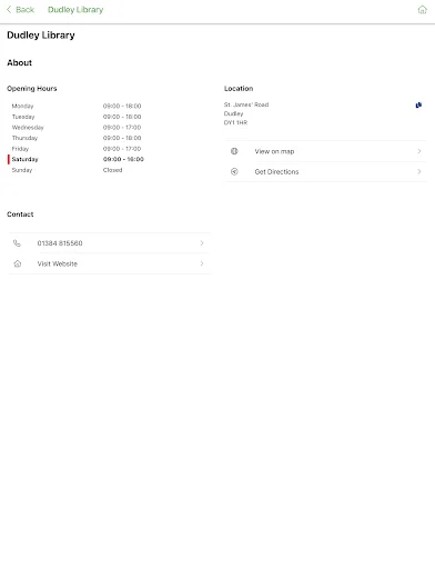 I-download ang Dudley Libraries – Pamahalaan ang Iyong Aklatan - Screenshot 18