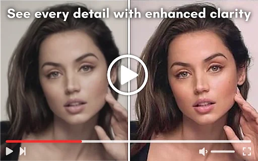 Video Quality Enhancer: Gawing 4K ang Video sa Chrome – I-download - Screenshot 2