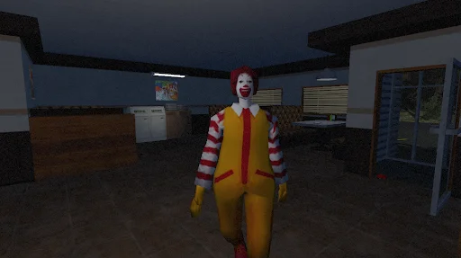 I-download ang Ronald McDonalds – Horror Puzzle Game Para sa Android - Screenshot 1
