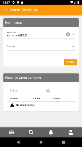 I-download ang GPS Global: Monitoreo – Real-time Fleet Tracking - Screenshot 7