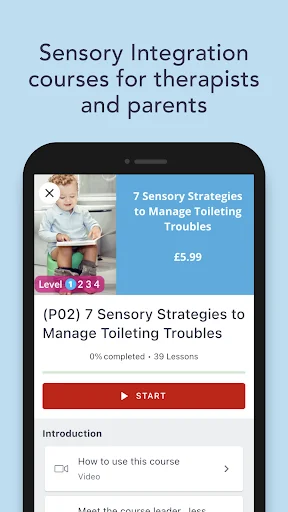 I-download ang Sensory Integration Education App – Libreng Aralin - Screenshot 1