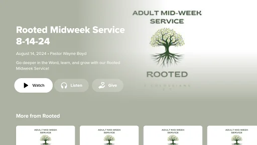 I-download ang VVFirst App – Manatiling Konektado sa Simbahan - Screenshot 14