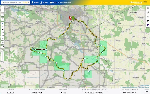 I-download ang Squadrats Route Planning – Gawing Masaya ang Cycling - Screenshot 5