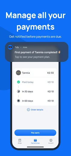 I-download ang Taly APK – Shop Now, Pay Later 0% Interest - Screenshot 5