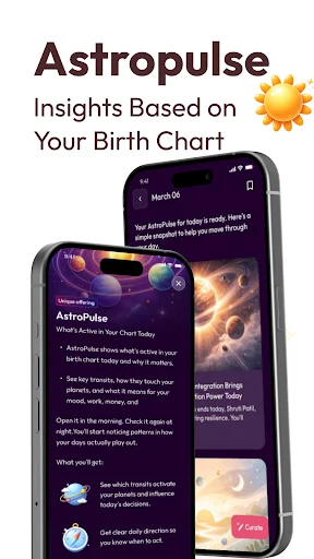 Download Up Astrology – Daily Horoscope at Birth Chart Free - Screenshot 2