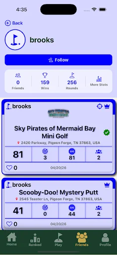 I-download ang TallyHo Golf – Scorecard at Course Finder App - Screenshot 4