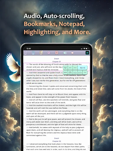 I-download ang Jubilees, Jasher, Enoch, Bible App – Libreng Gamitin - Screenshot 7