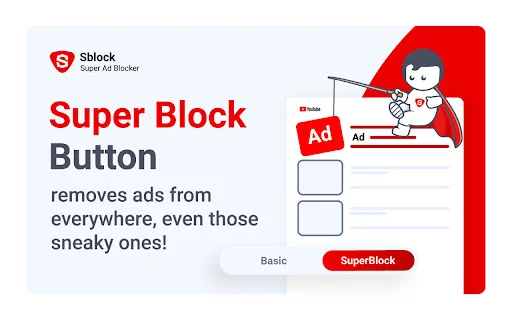 I-download ang SBlock – Pinakamahusay na Ad Blocker para sa YouTube - Screenshot 3