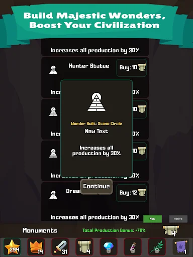 I-download ang CivRise – Idle Civilization Builder para sa Android - Screenshot 18