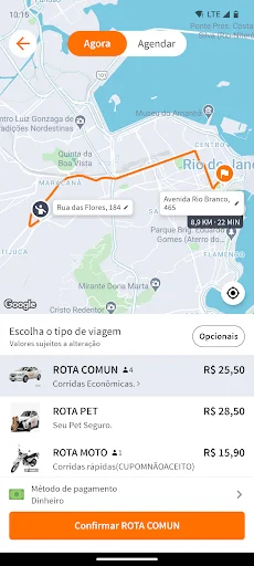 I-download ang Rota Patos – Mabilis, Madali, at Secure na Navigation - Screenshot 3